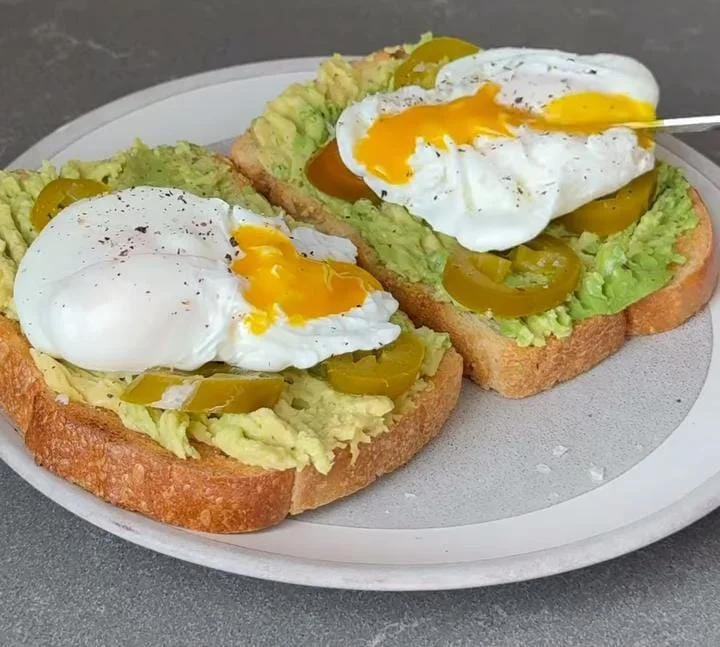 Avocado Toast with Poached Egg