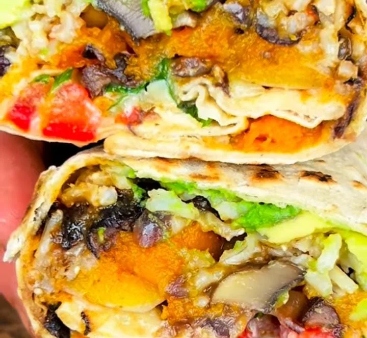 Veggie Breakfast Burrito