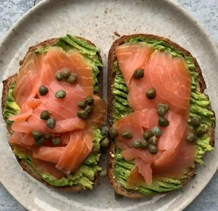 Smoked Salmon Avocado Toast