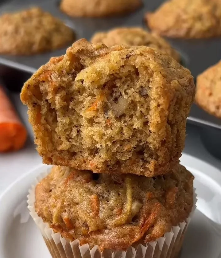 Whole-Grain Banana Nut Muffins