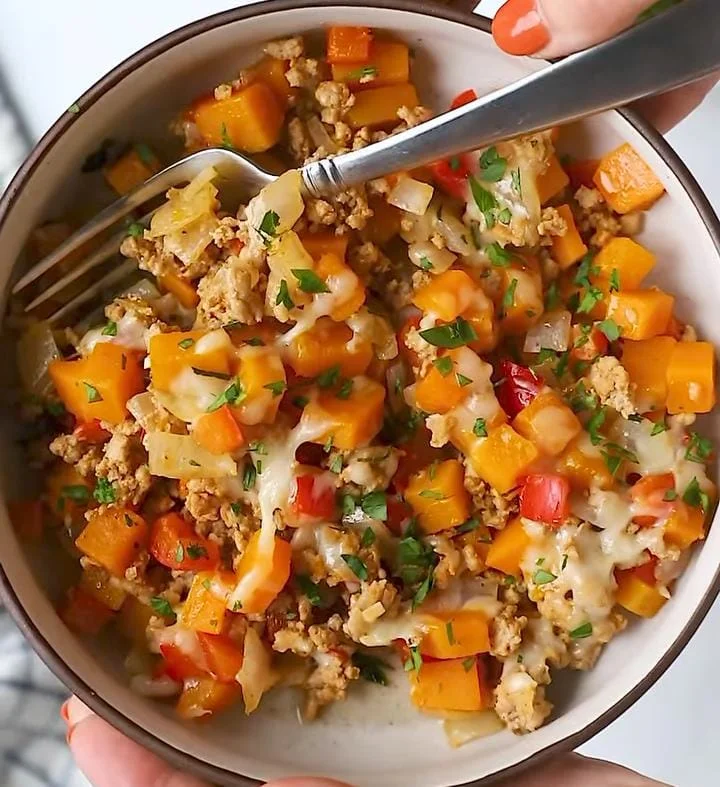 Turkey and Vegetable Skillet
