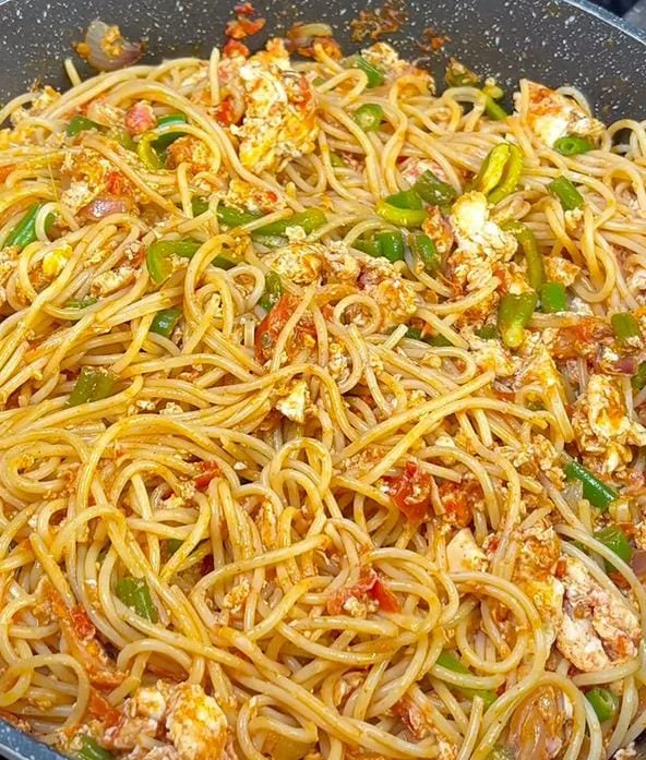 Egg Yolk Pasta Sauce