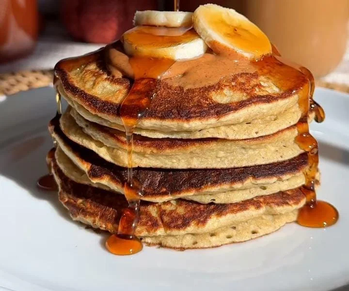 Egg Yolk recipes Banana Pancakes