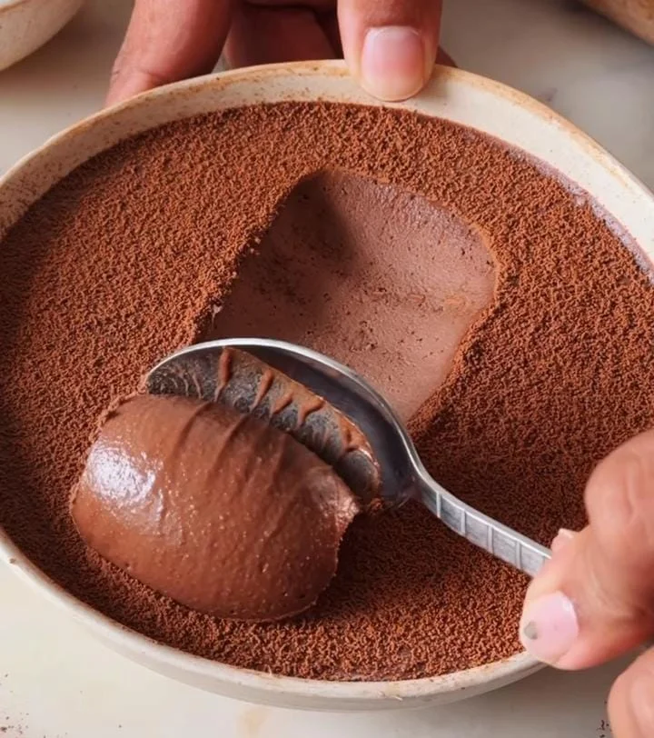 Cottage Cheese Chocolate Mousse