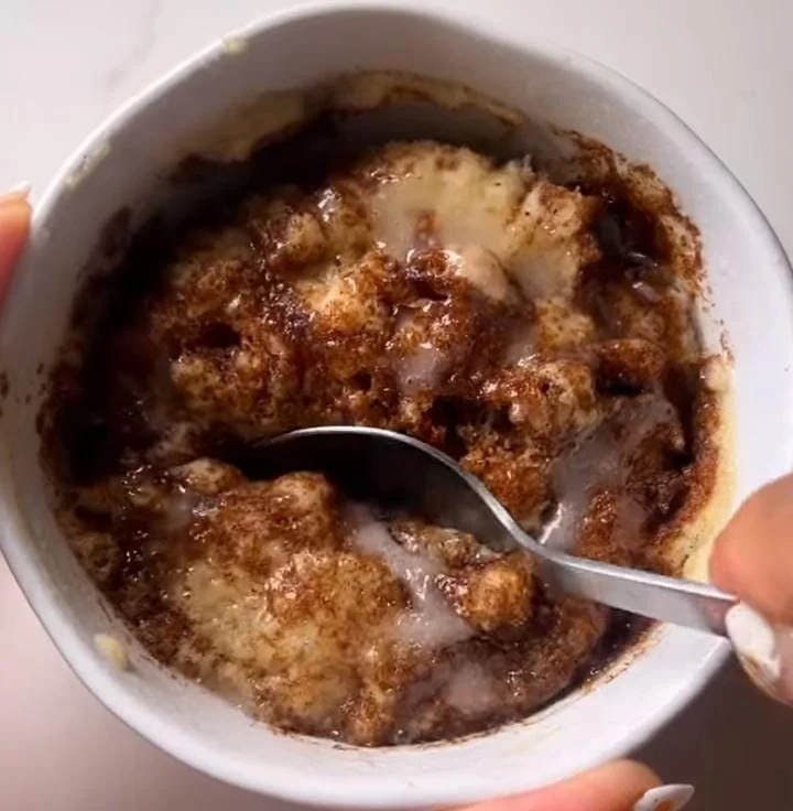 Protein Cinnamon Roll Yogurt Bowl