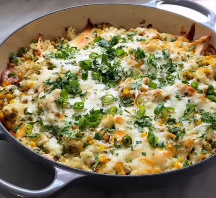 Prepare Swiss Chicken Casserole