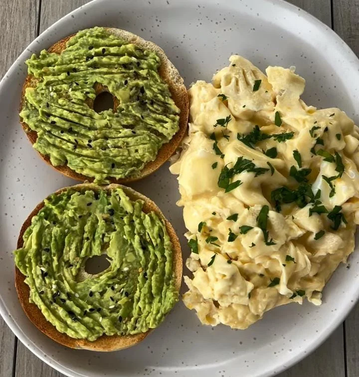 Egg White and Avocado Breakfast Bowl