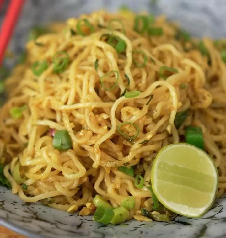 Lemon Herb Egg Noodles
