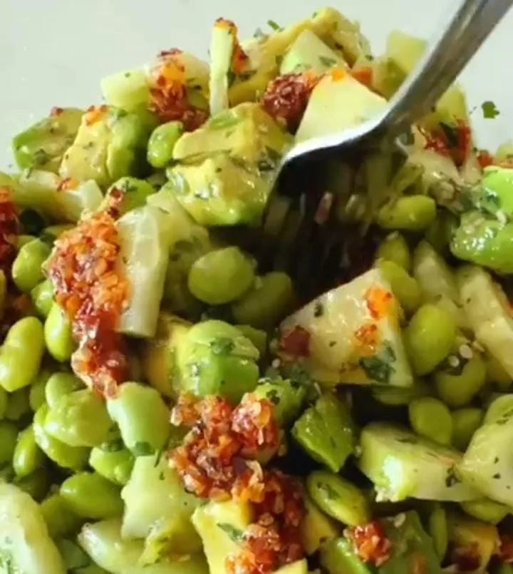 Edamame and Avocado Salad