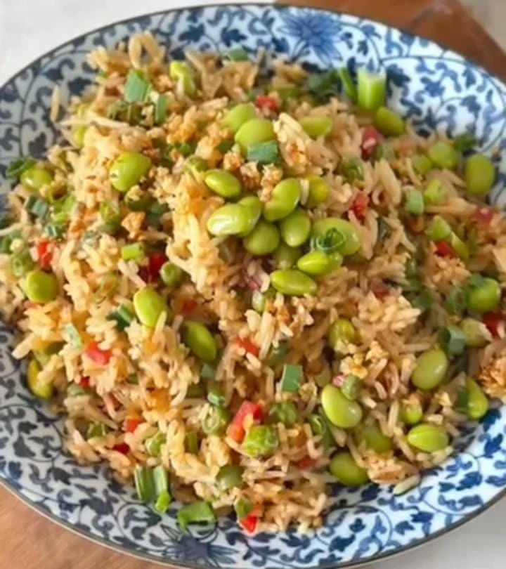 Edamame and Brown Rice Stir-Fry
