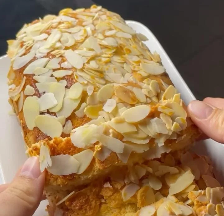 Almond Flour Pound Cake