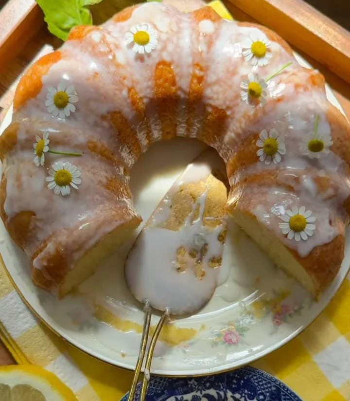 Lemon Yogurt Pound Cake