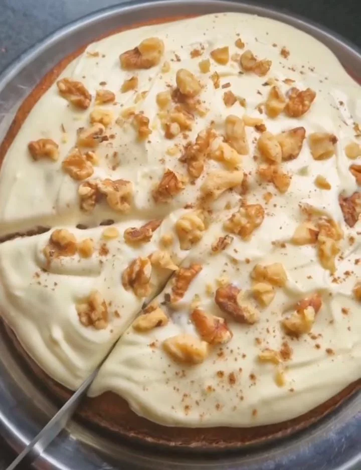 Banana Walnut Pound Cake