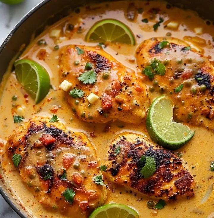 Spicy Cajun Chicken Skillet