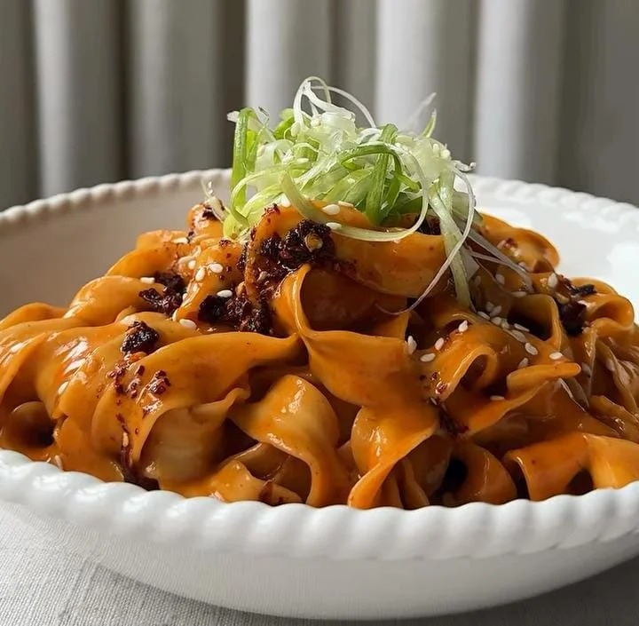 Creamy Gochujang Noodles