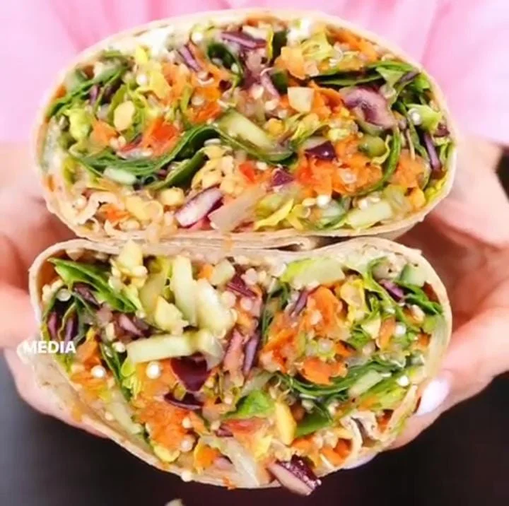 Turkey and Veggie Wrap