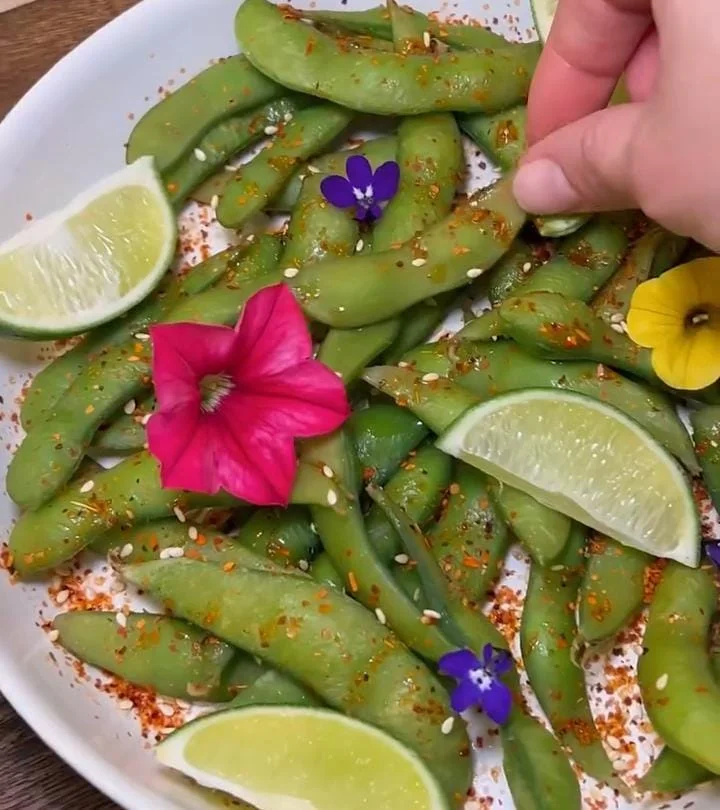 Spicy Lime Tajín Edamame