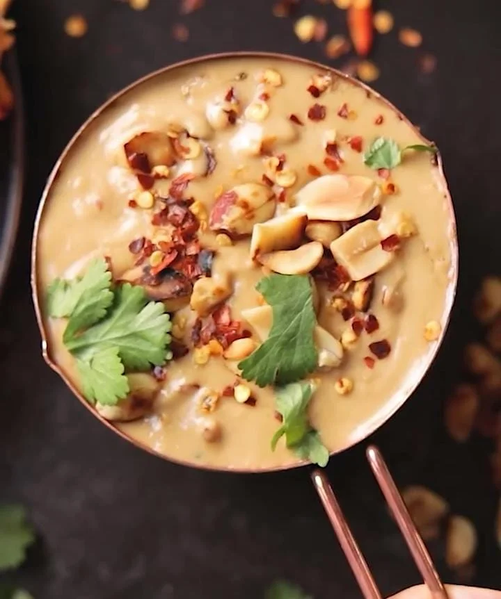 Spicy Peanut Sauce