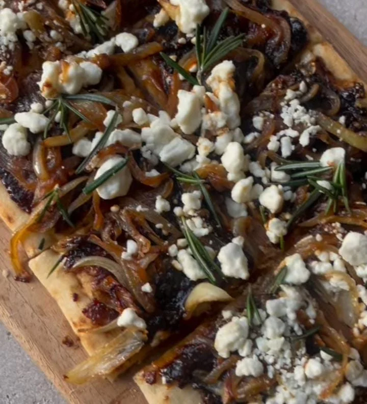 Caramelized Onion Flatbread