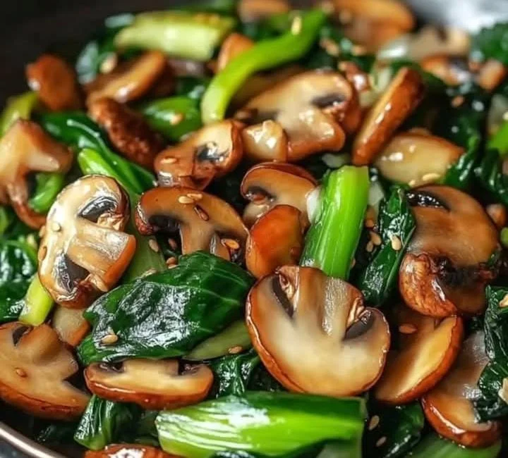 Onion and Mushroom Stir-Fry