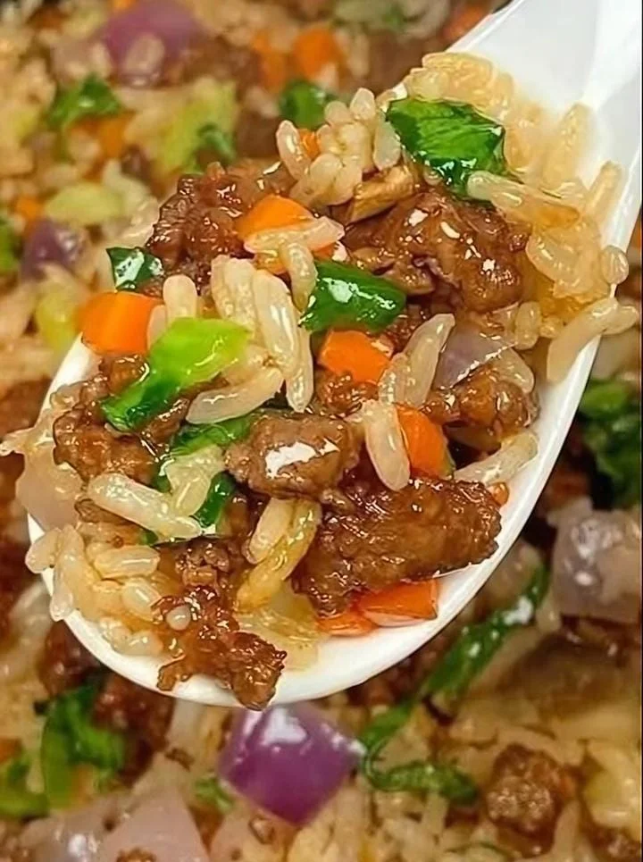 Onion Fried Rice