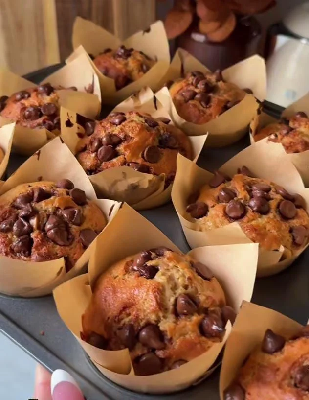 Fresh Milled Flour Banana Muffins