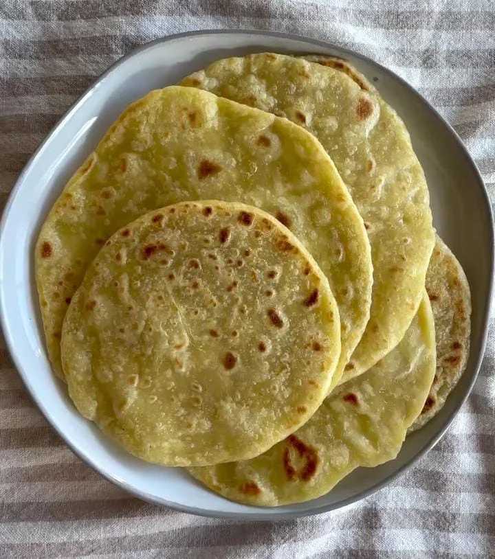 Fresh Milled Flour Tortillas