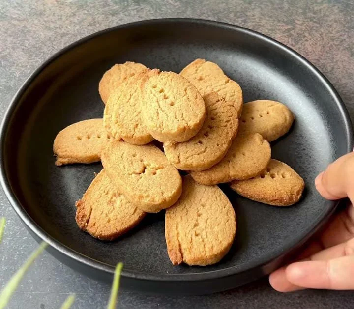 Fresh Milled Flour Blueberry Muffins