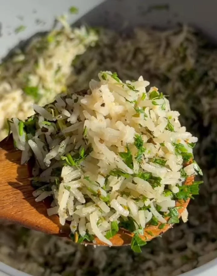 Tomato Basil White Rice