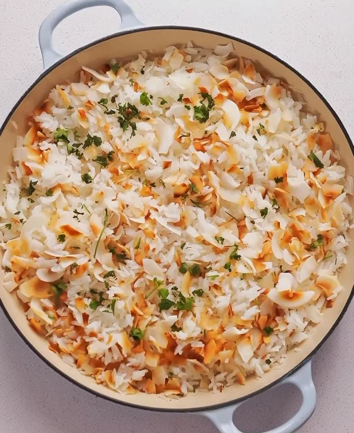 One-Pan Chicken and White Rice