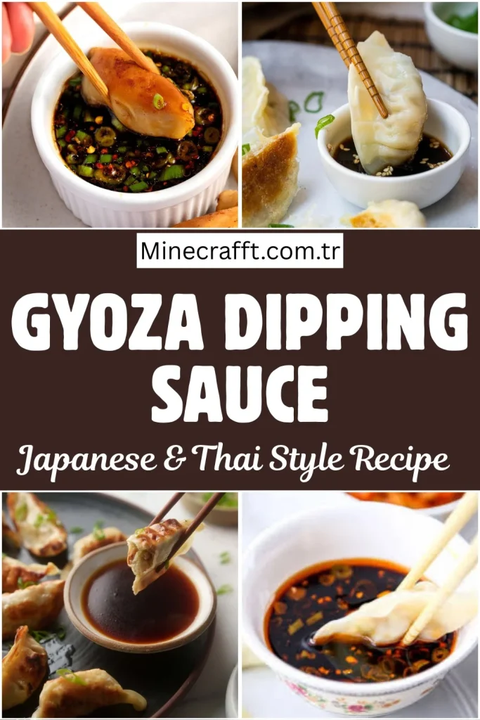 What Is Gyoza Dipping Sauce