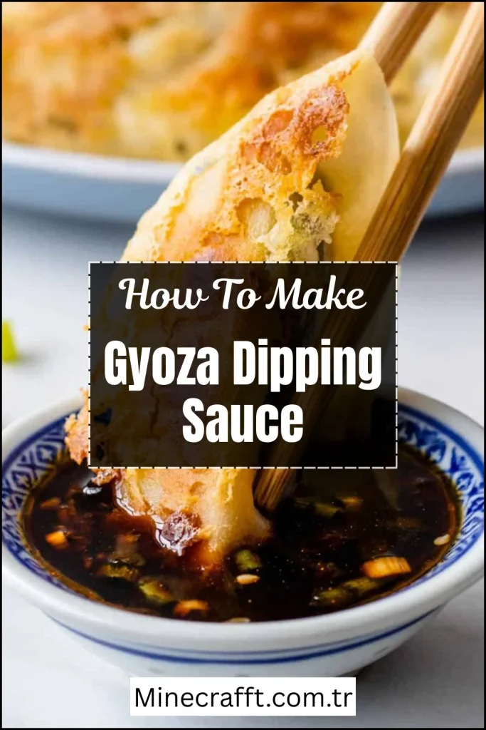 Nutritional Overview of Gyoza Dipping Sauce