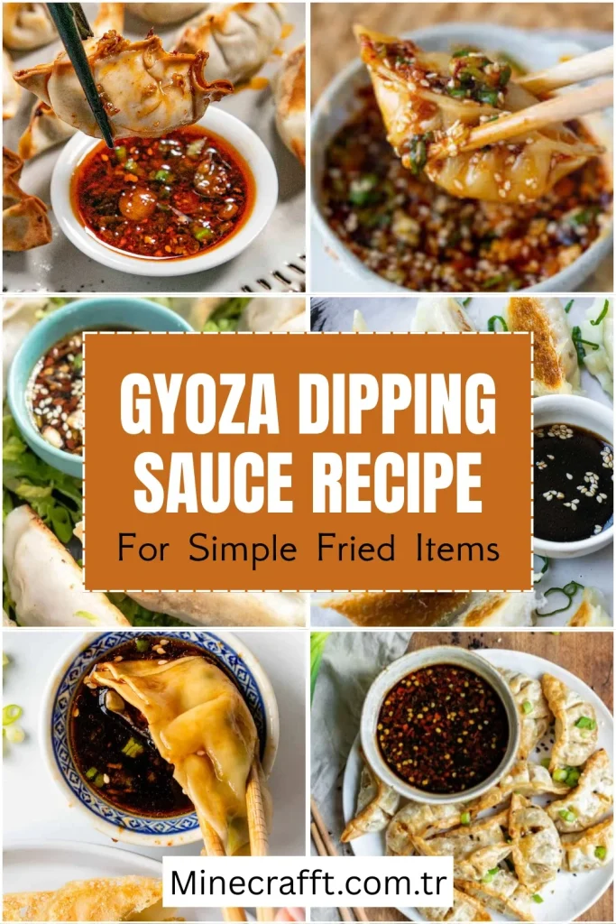 Gyoza Dipping Sauce Recipe