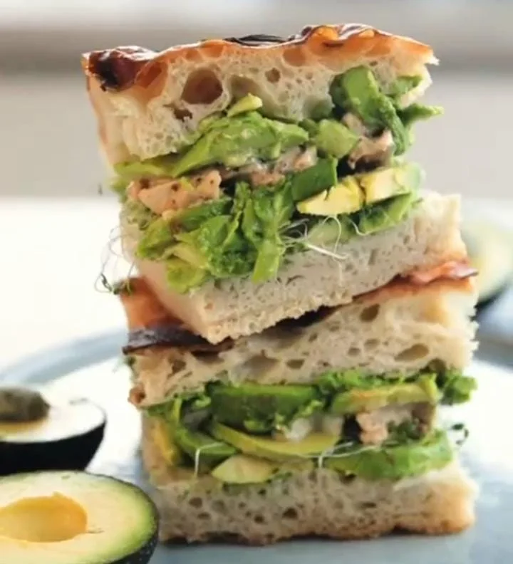 Grilled Chicken Avocado Sandwich