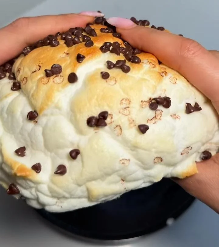 Fluffy Keto Cloud Bread