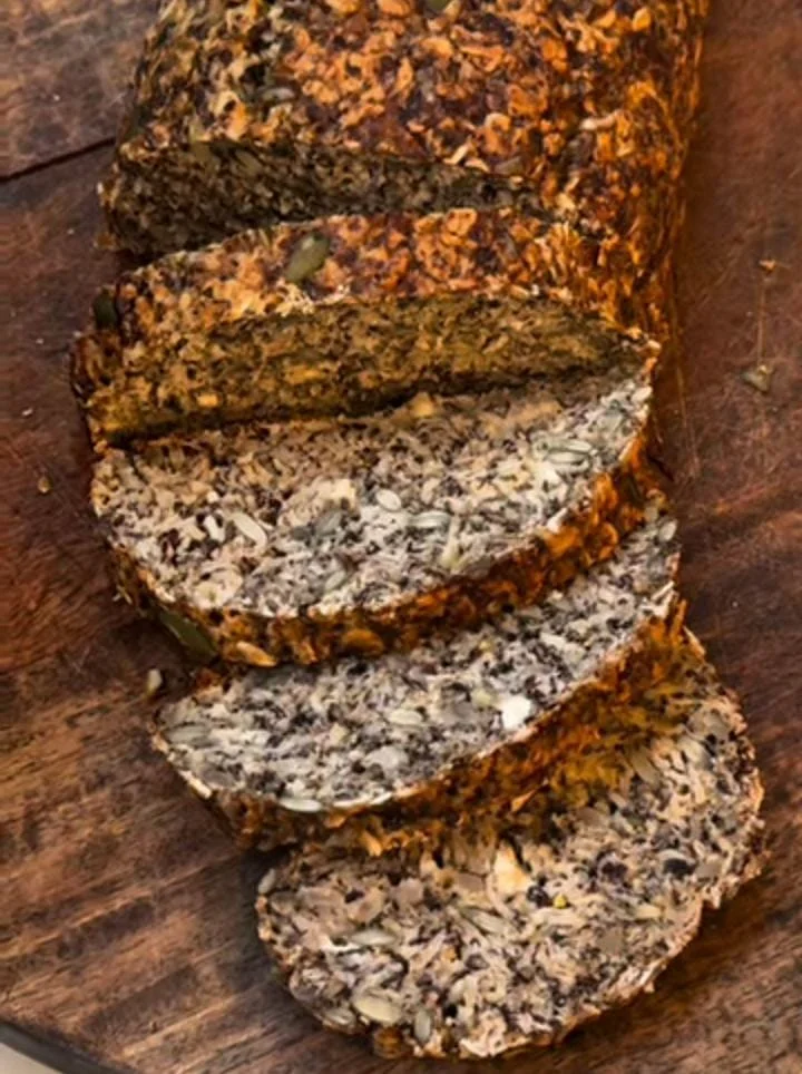 Keto Flaxseed Bread