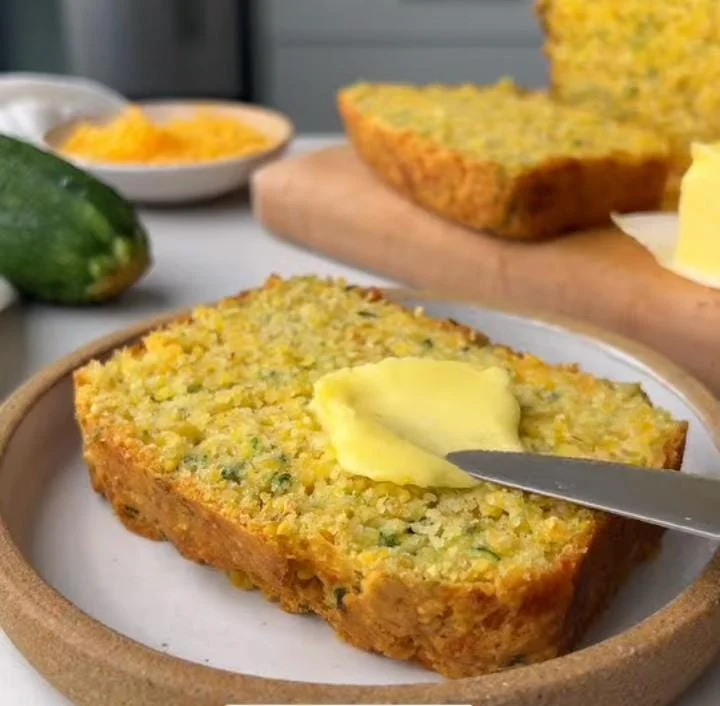 Keto Zucchini Bread 