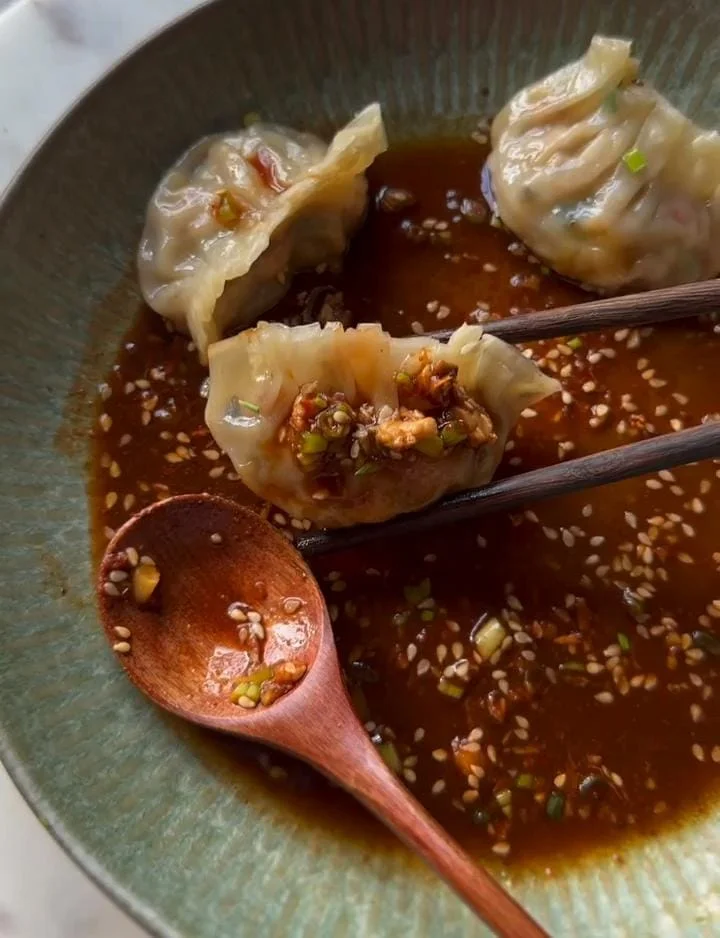 Prepare Gyoza Dipping Sauce