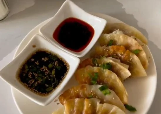 Prepare Gyoza Dipping Sauce
