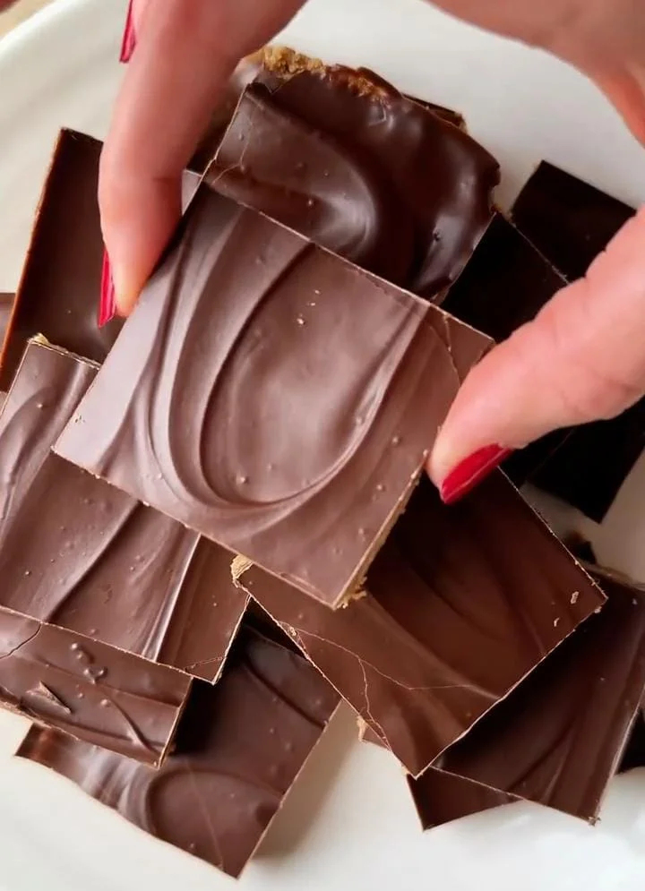 No-Bake Chocolate Peanut Butter Squares