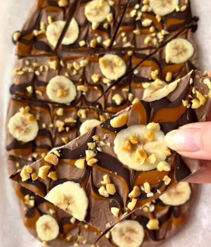 Chocolate Yogurt Bark