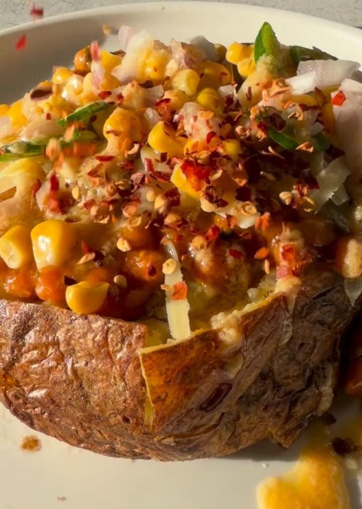Mexican Bean Jacket Potato