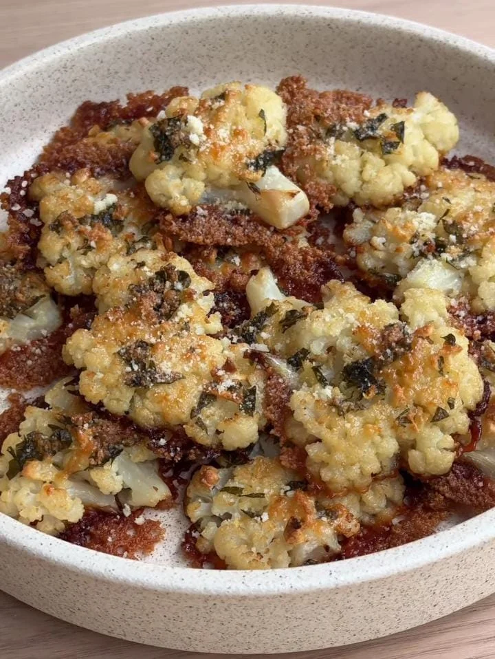 Roasted Garlic Cauliflower Bites Cauliflower Recipes