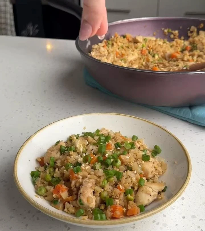 Cauliflower Rice Stir-Fry