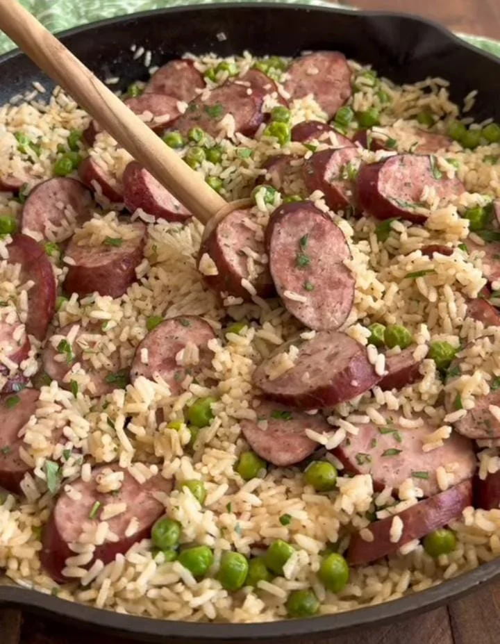Kielbasa and Rice Dinner Bowl