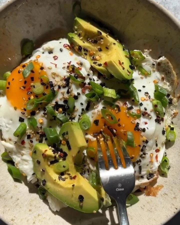 Avocado Egg Breakfast Bowl