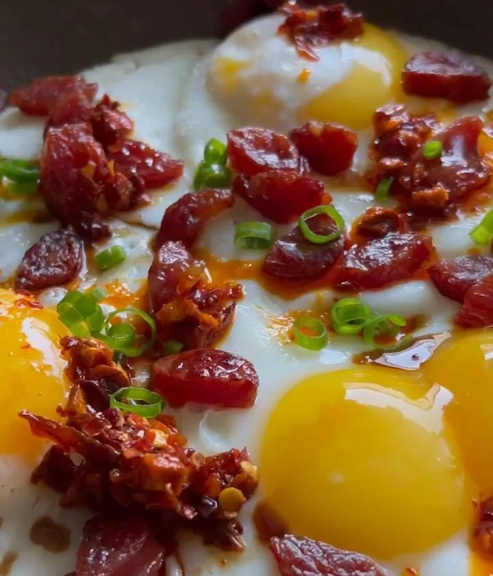 Breakfast Sausage and Egg Skillet