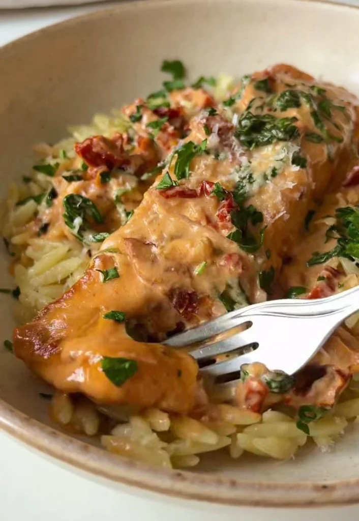 Creamy Tuscan Salmon