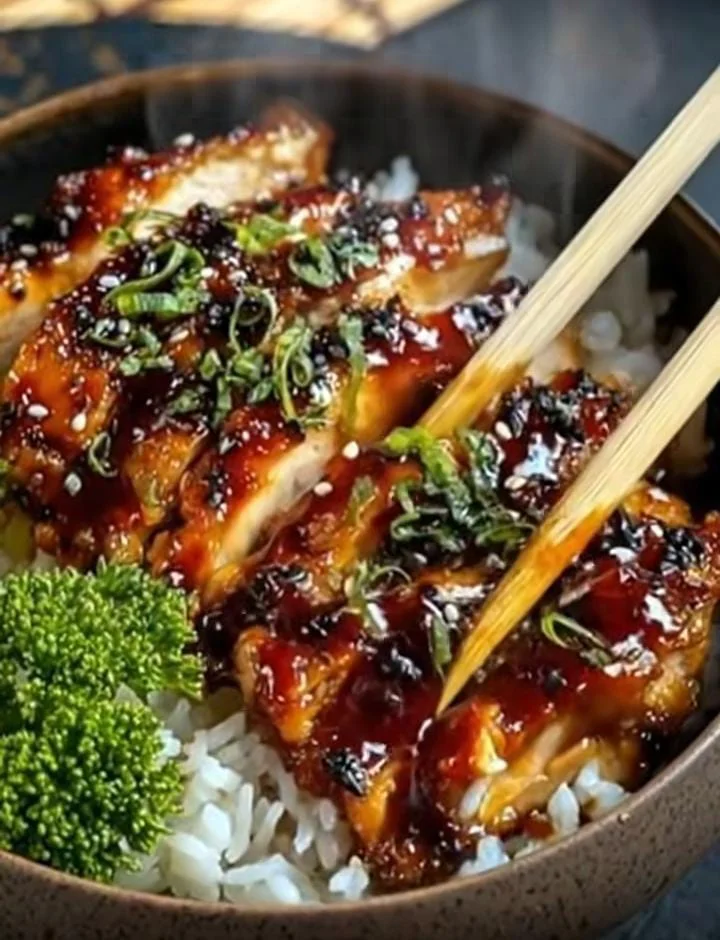 Teriyaki Chicken Stir Fry