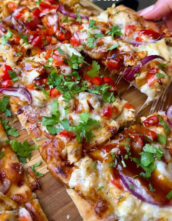 BBQ Chicken Flatbread